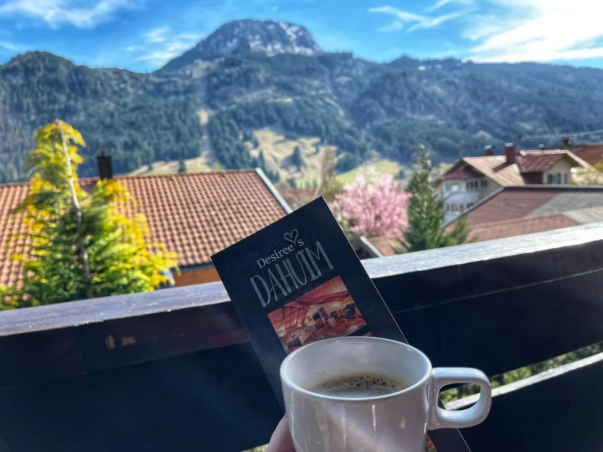 Hotel Desiree'S Dahuim Bad Hindelang 0*,